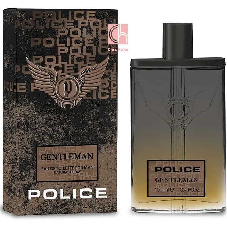 ادوتویلت مردانه پلیس مدل Gentleman حجم 100 میلی لیتر