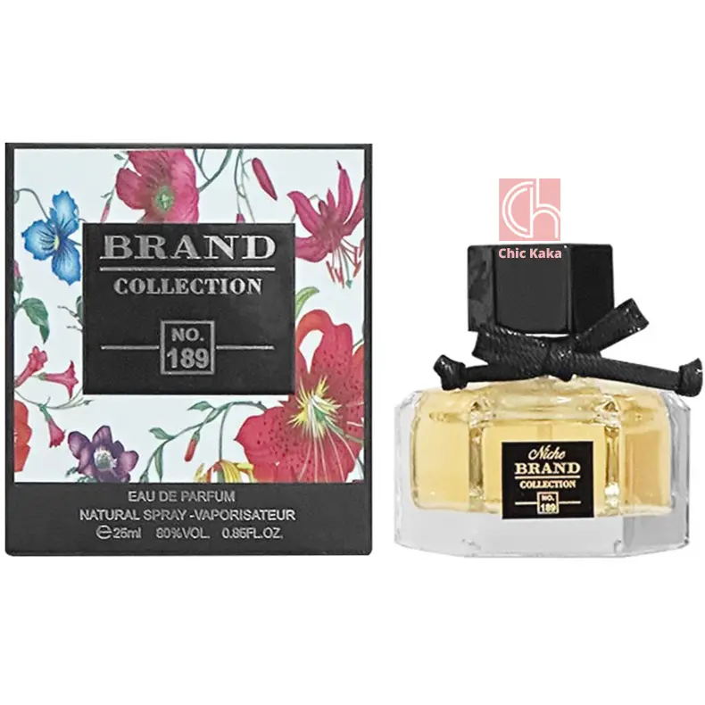 عطر 25 میل برند کالکشن کد 189 گوچی فلورا بای گوچی | Brand Collection