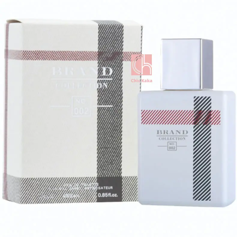 عطر برند کالکشن 002 حجم 25 میل | مشابه Burberry London مردانه