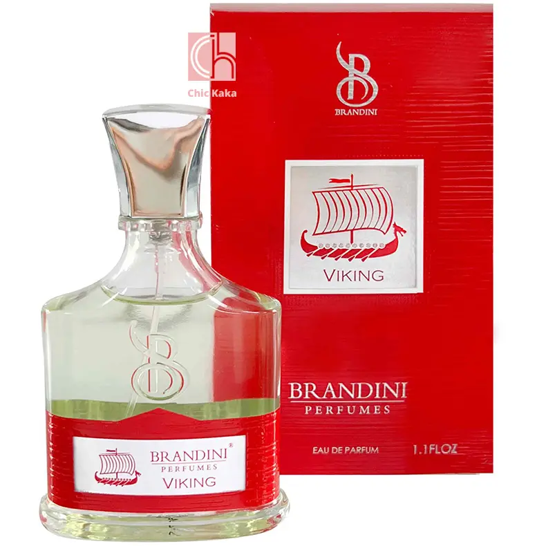 عطر ادکلن برندینی وایکینگ مردانه Viking حجم 33 میلی لیتر