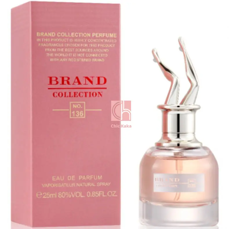 عطر 25 میل برند کالکشن کد 136 مشابه ژان پل گوتیه اسکندال | Brand Collection