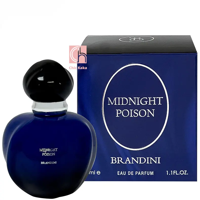 عطر ادکلن برندینی میدنایت پویزن زنانه Midnight Poison حجم 33 میلی لیتر