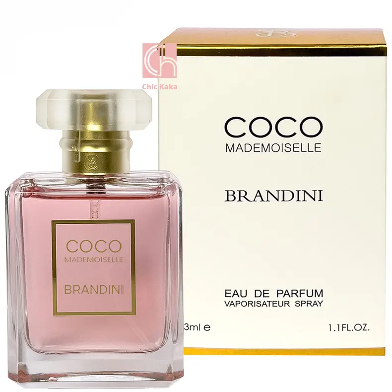 عطر ادکلن برندینی کوکو مادمازل زنانه Coco Mademoiselle حجم 33 میلی لیتر