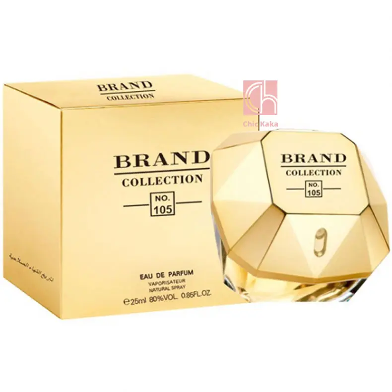 عطر 25 میل برند کالکشن کد 105 | مشابه رایحه پاکو رابان لیدی میلیون