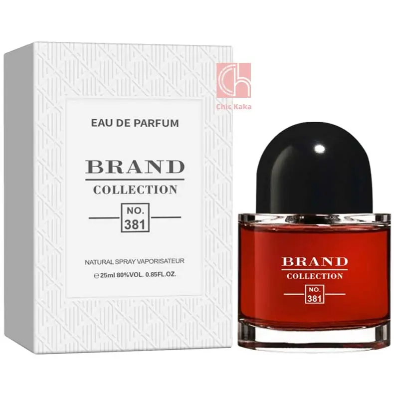 عطر 25 میل برند کالکشن کد 381 بایردو توباکو ماندارین | Brand Collection