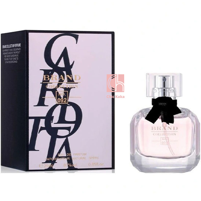 عطر زنانه برند کالکشن کد 092 حجم 25 میل مشابه رایحه ایو سن لورن مون پاریس
