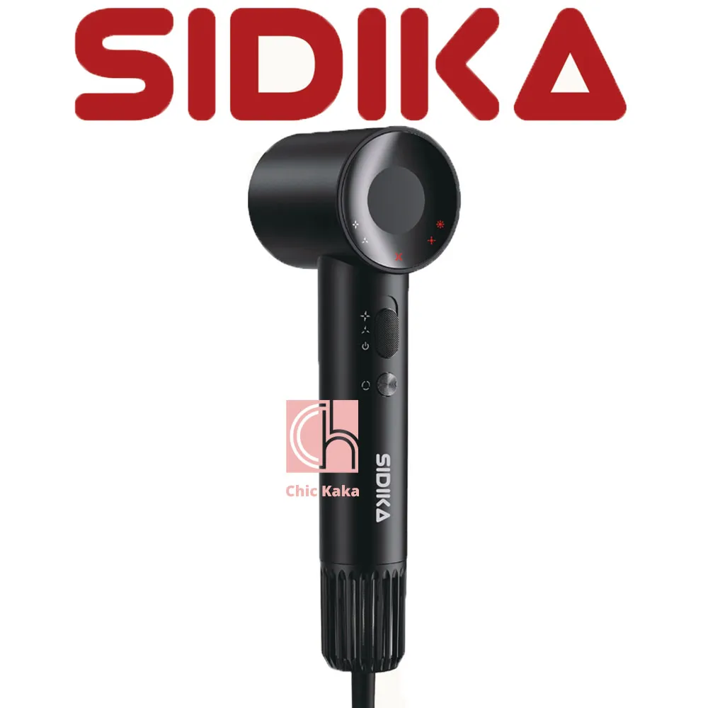 سشوار حرفه‌ای 1600 وات سیدیکا مدل SD 4010 | خشک‌کن سبک و قدرتمند با فناوری یونیک