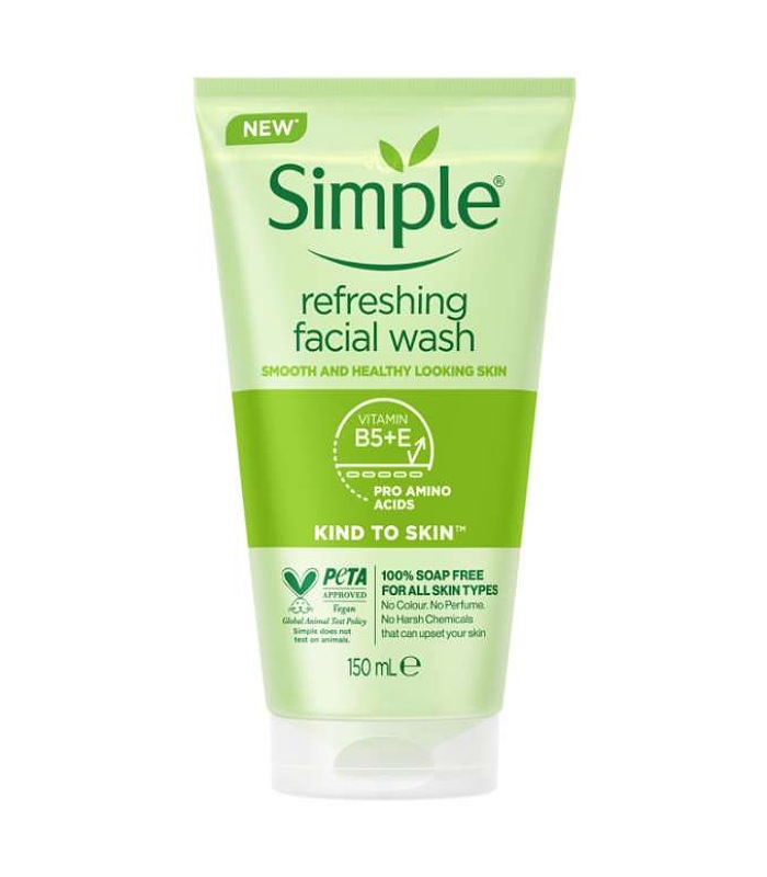 ژل شستشوی صورت سیمپل رفرشینگ