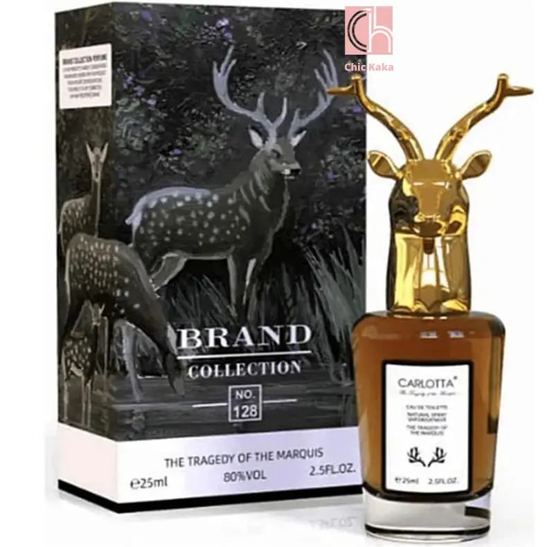 عطر 25 میل برند کالکشن کد 128 مشابه پنهالیگونز تراژدی آف لرد جورج | Brand Collection 128