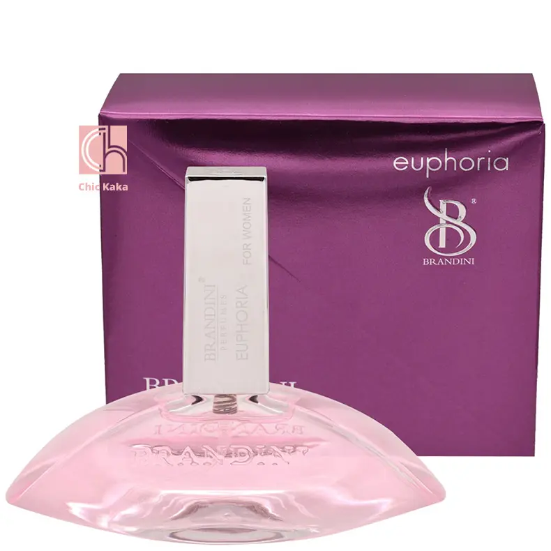 عطر ادکلن برندینی ایفوریا زنانه Brandini Euphoria Women حجم 33 میلی‌لیتر – رایحه گرم و ماندگار زنانه