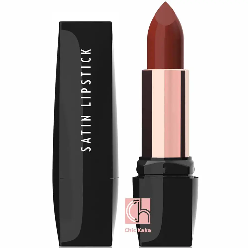 رژ لب ساتین 23 رنگ قهوه‌ای روشن