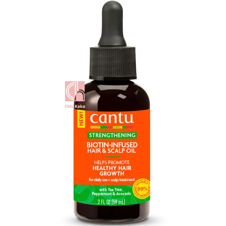 روغن تقویت‌ کننده بیوتین کنتو مدل Shea Butter Biotin-Infused مخصوص مو و پوست سر 59 میل