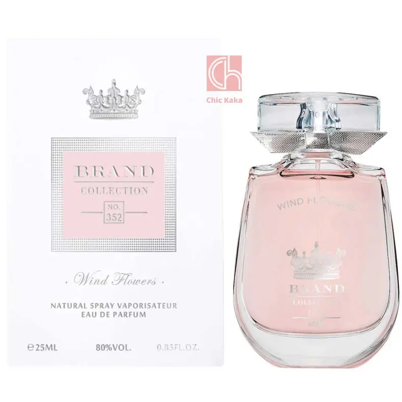 عطر 25 میل برند کالکشن کد 352 کرید وایند فلاورز | Brand Collection
