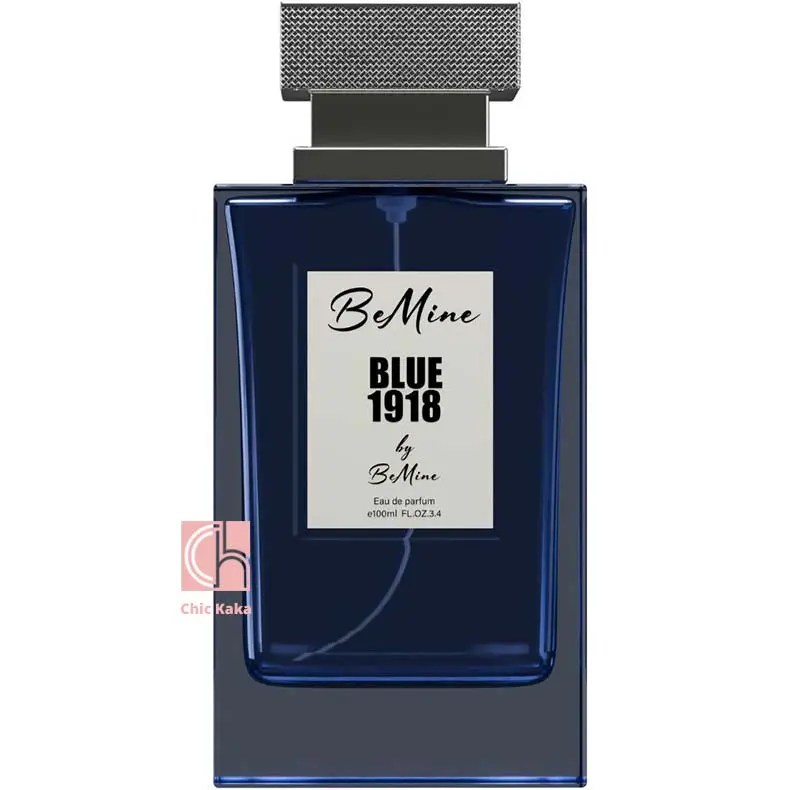 عطر مردانه Be Mine Blue 1918 | بلو 1918 بی‌ماین با رایحه آروماتیک، ادویه‌ای و چوبی