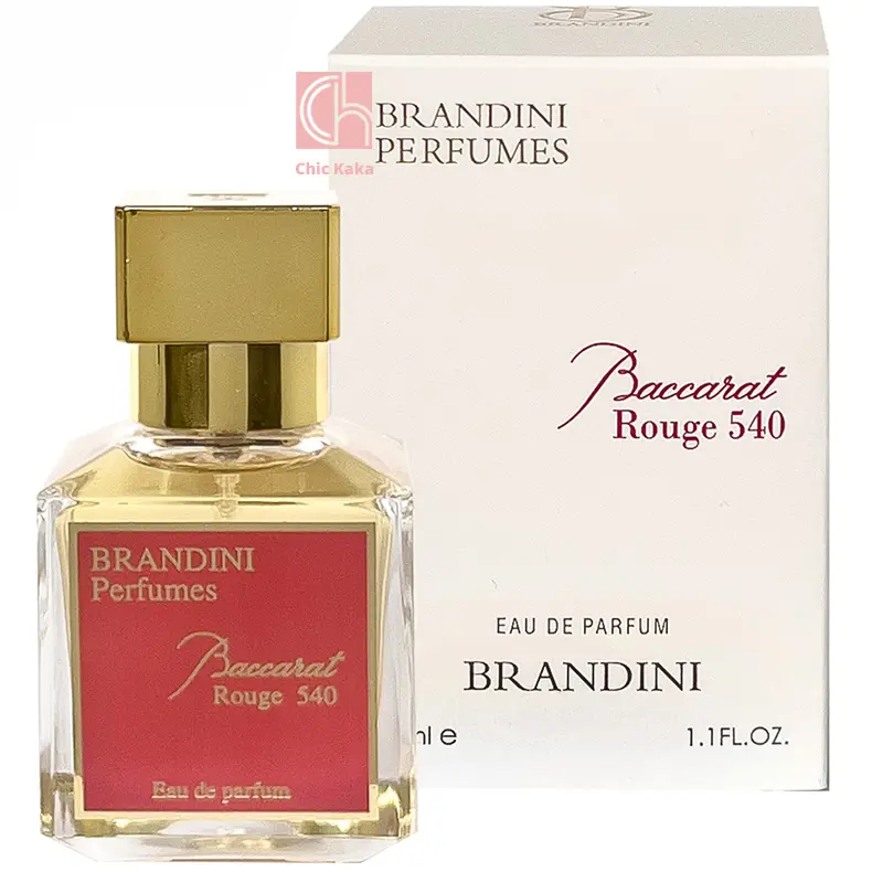 عطر جیبی زنانه و مردانه برندینی باکارات رژ Baccarat Rouge حجم 33 میل | ماندگاری بالا
